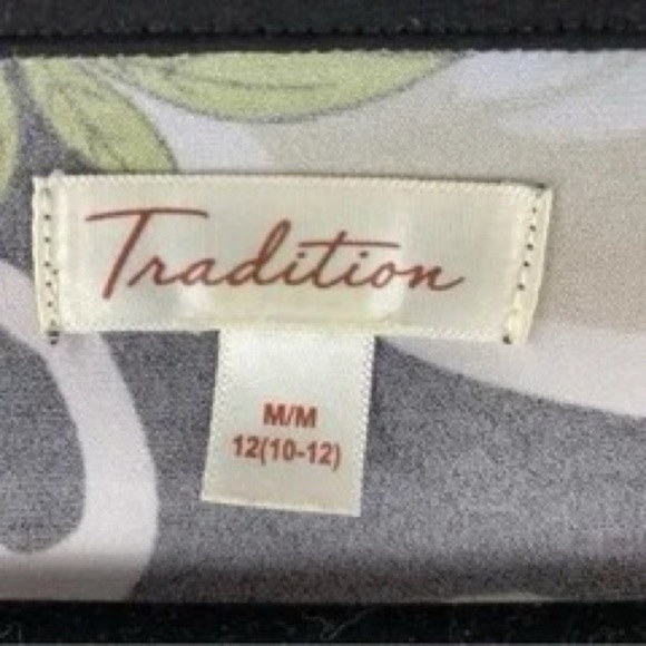 Tradition Floral Multicoloured 3/4 Sleeve Medium Top with Embellishment - Picture 7 of 13